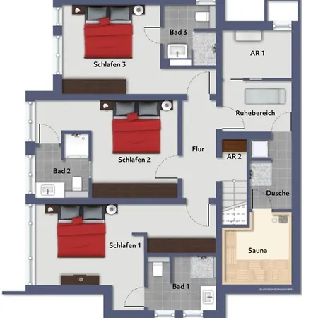 Apartman &quotstella Maris&quot Neptun Sellin